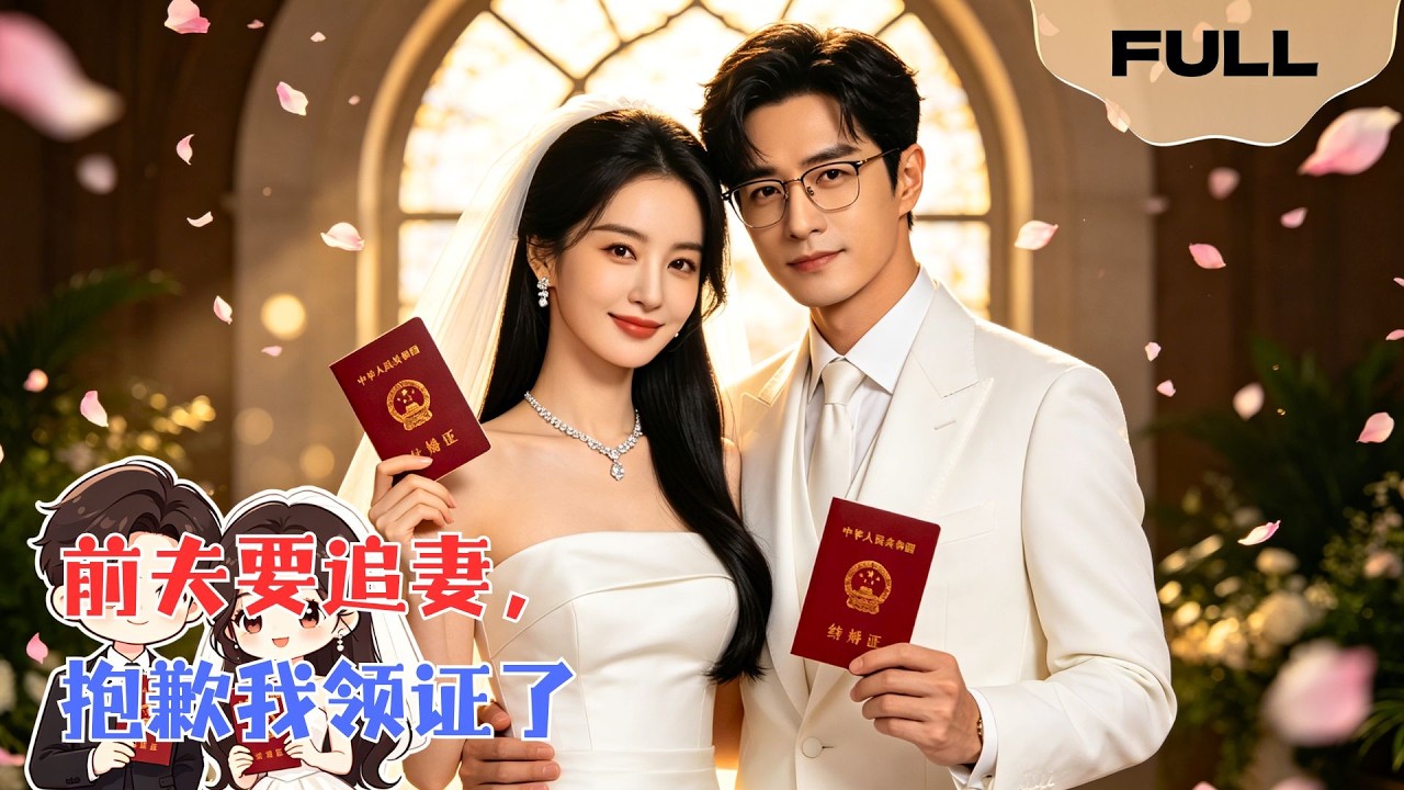 【FULL】前夫要追妻，抱歉我领证了▶柏欢洲×刘煜烨｜前夫失忆后视她为仇人，她转身成了他小婶！恢复记忆的他疯了一样求复合，她：抱歉，我已领证！#minidrama #精彩大陆短剧