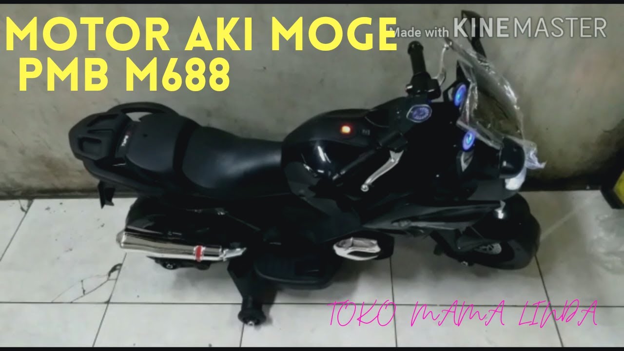 motor aki moge. unboxing motor aki moge tipe PMB M688. disertai cara perakitan PMB M688. MANTAP!!!