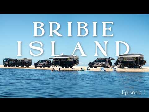 We Took 3 Caravans Onto Bribie Island… Here’s What Happened