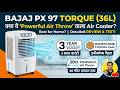 ⚡ Beat Summer with Bajaj PX 97 Torque 36L Air Cooler | Full Review