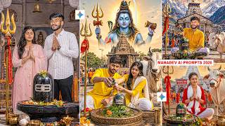 Mahadev AI Prompts 2026 | AI Photo Editing | Gemini AI Prompts in Hindi screenshot 5