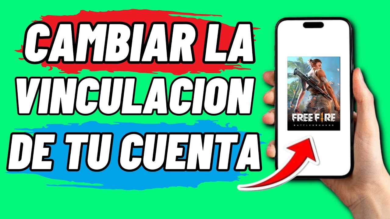 Como Cambiar Mi Cuenta De Free Fire De Facebook A Google (Facil Y