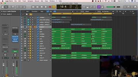 Making A Dancehall Beat In Logic Pro X