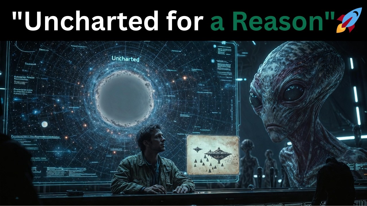 Галактическая карта заканчивается в человеческом космосе — и никто не смеет спросить, почему | HF...