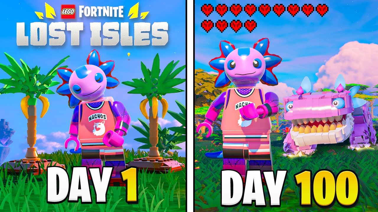 I Survived 100 Days in Lost Isles (Movie)