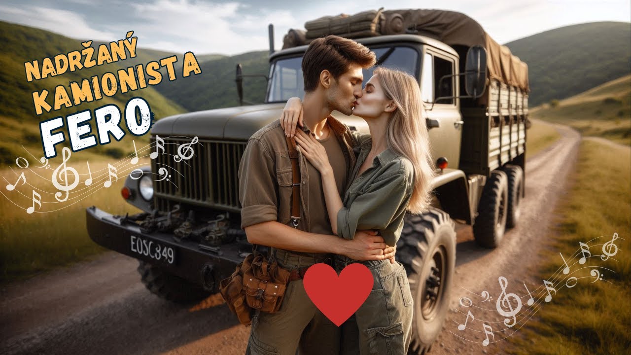 Nadržaný kamionista Fero🔥| Slovenský Rap & RnB