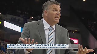 Greg McDermott announces retirement Net Worth