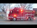 St. Thomas Fire - Rescue 10 Responding