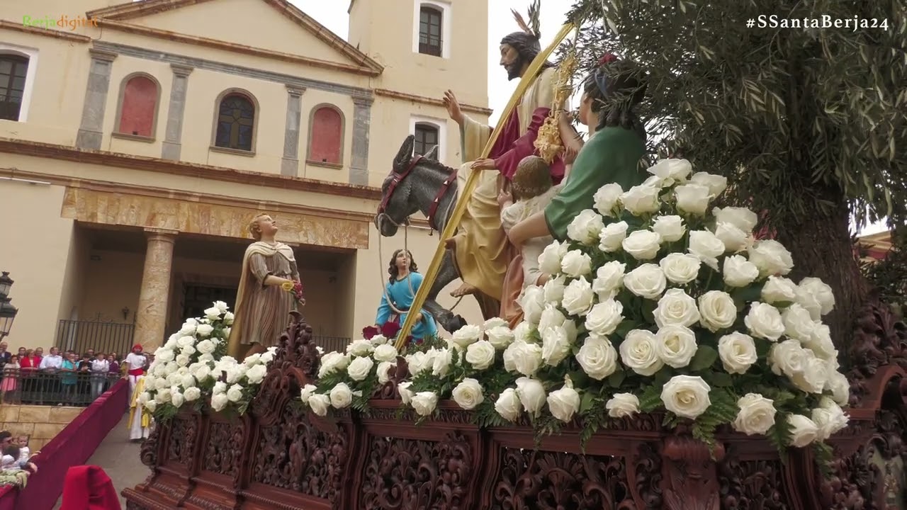 Entrada de La Borriquita Berja 2024