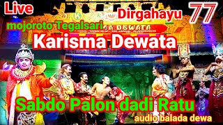 Live Karisma Dewata di desa mojoroto Tegalsari