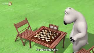 Backkom(Bernard Bear) |Ep.05|Chess|Bernard(Polar Bear)|Exclusive Comedy|