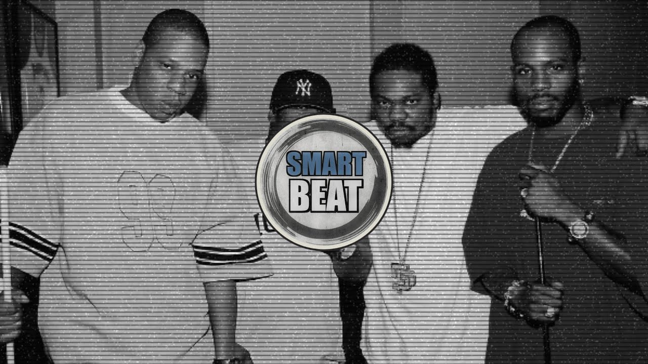 OLD SCHOOL BOOMBAP Instrumental [ Gangsta ] DMX x Jay-z Track 90s