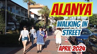 Alanya - Life and Walking in Alanya - Discovering a City Full of Color and Scent, April 2024