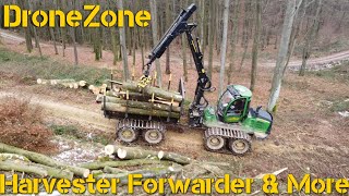 John Deere 1210E IT4 | #Dronezone #6