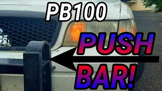 crown vic P71 setina push bar and intake review