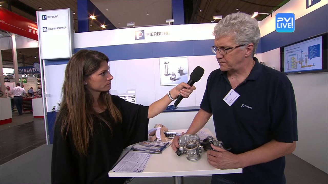 Interview mit Trainer Achim Villmow auf der PV Live! 2014 in Hannover - Motorservice Group