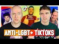 Gay React To Anti-Gay TikTok Videos | Roly & Calum