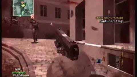 OLD - WiiRanger87 24 MW3 Wii Team Defender