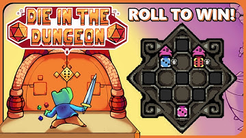 NEW STRATEGIC DICE-BUILDER! Die in the Dungeon Demo