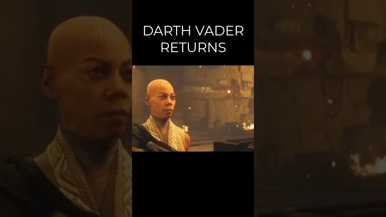 DARTH VADER COLD ENTRANCE 🥶 STAR WARS Jedi: Survivor