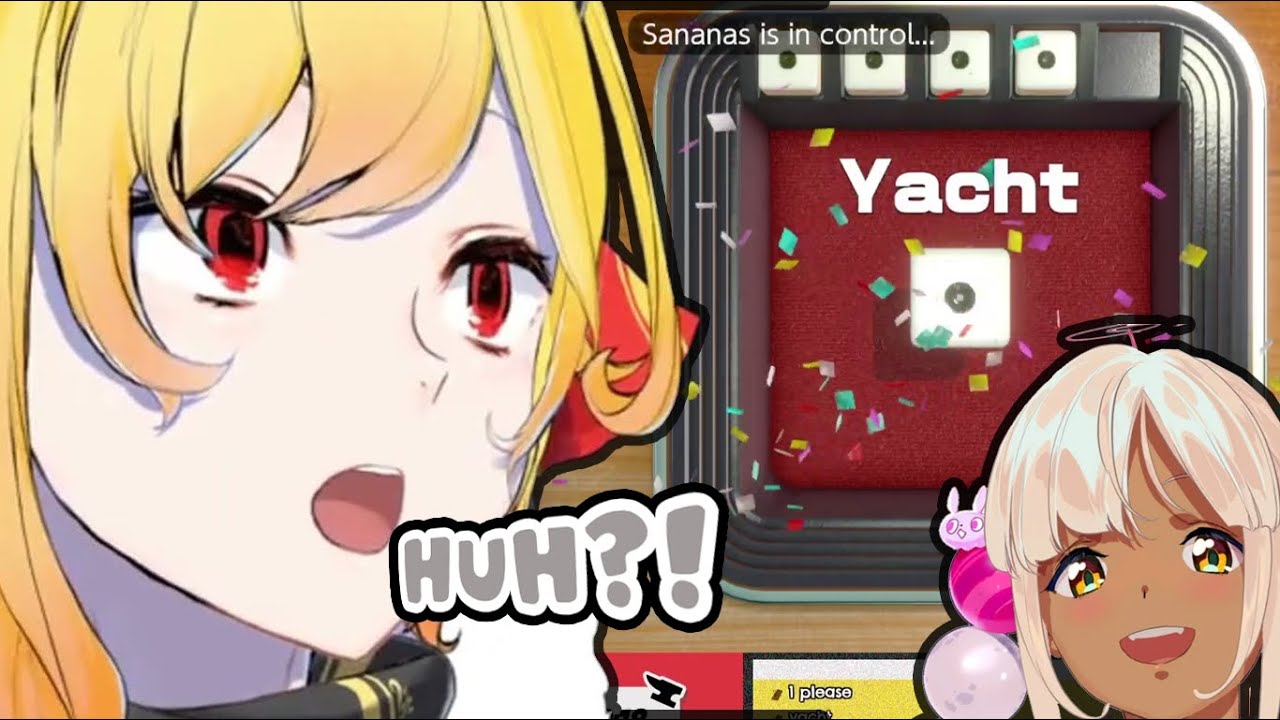 [ENG SUB/Hololive] Sana's luck made Kaela speechless