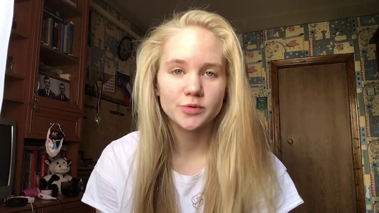 Актриса Матвеева Настя, 1999 год - видевизитка 2000 года - YouTube