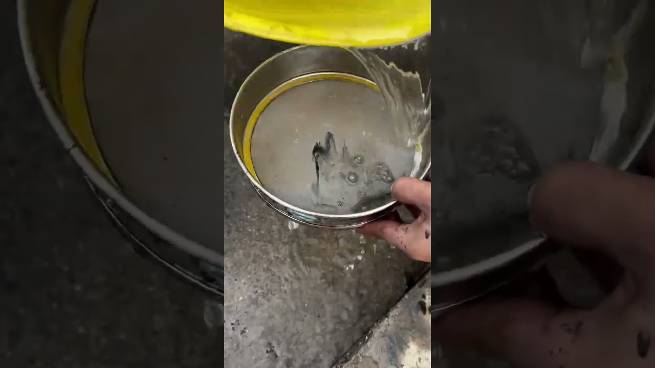 Chromite sand Chrome ore screening process