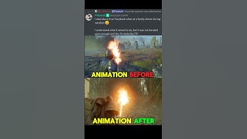 The Flamethrower Animation Before and After - Helldivers 2