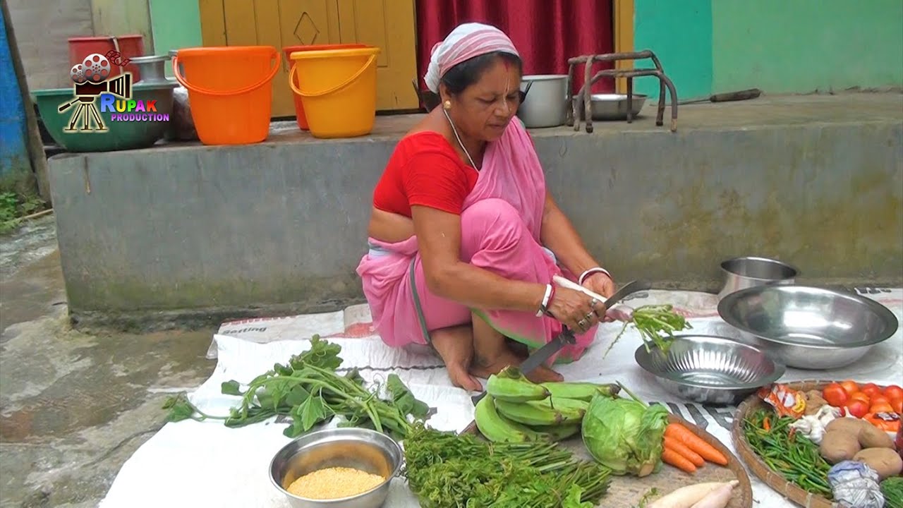 RURAL LIFE OF BISHNUPRIYA MANIPURI COMMUNITY IN ASSAM, INDIA , Part - 106  ...