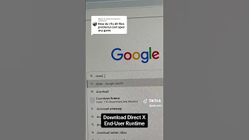This Is How To Fix Missing Dll Files To Play Games 