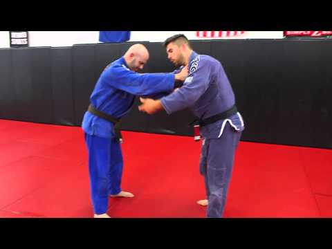 Sacrifice Throw for BJJ