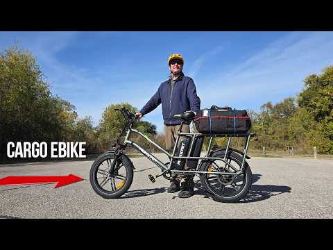 Looking for a Cargo E-Bike? Check out the Mukkpet Stepwagon!