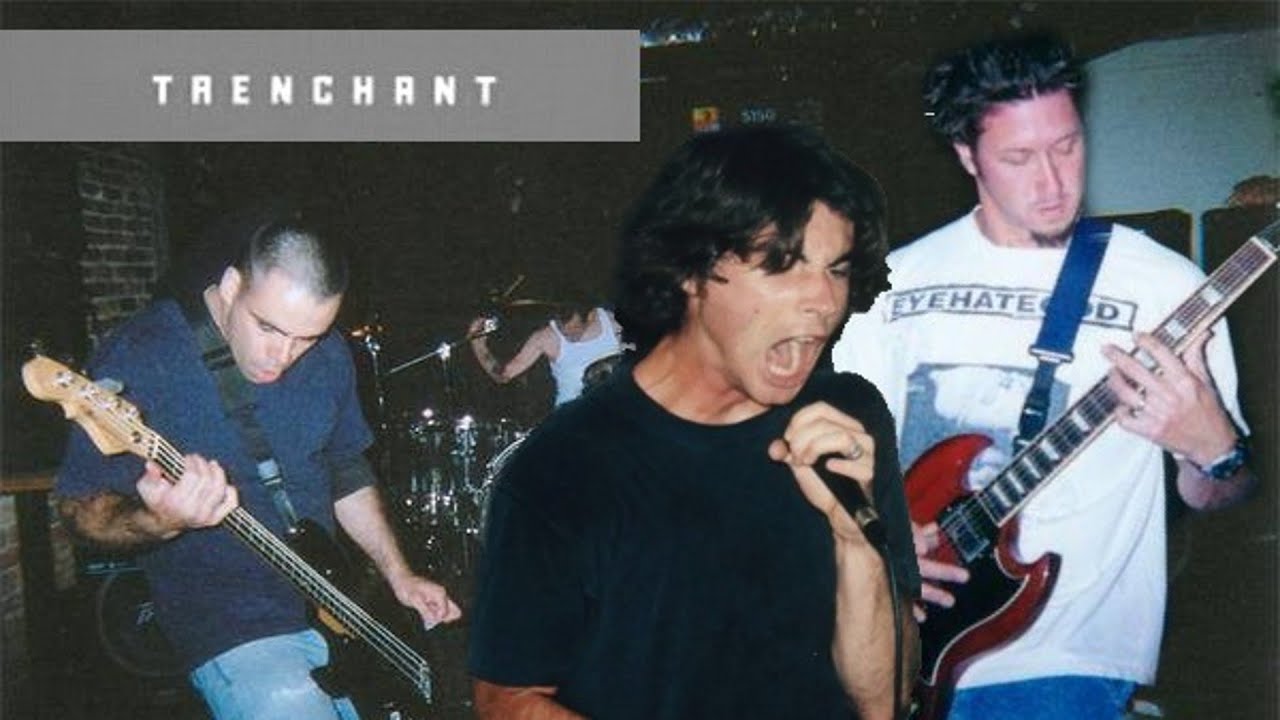 Trenchant Live on KSPC 88.7 (2000) [Sludge Metal]