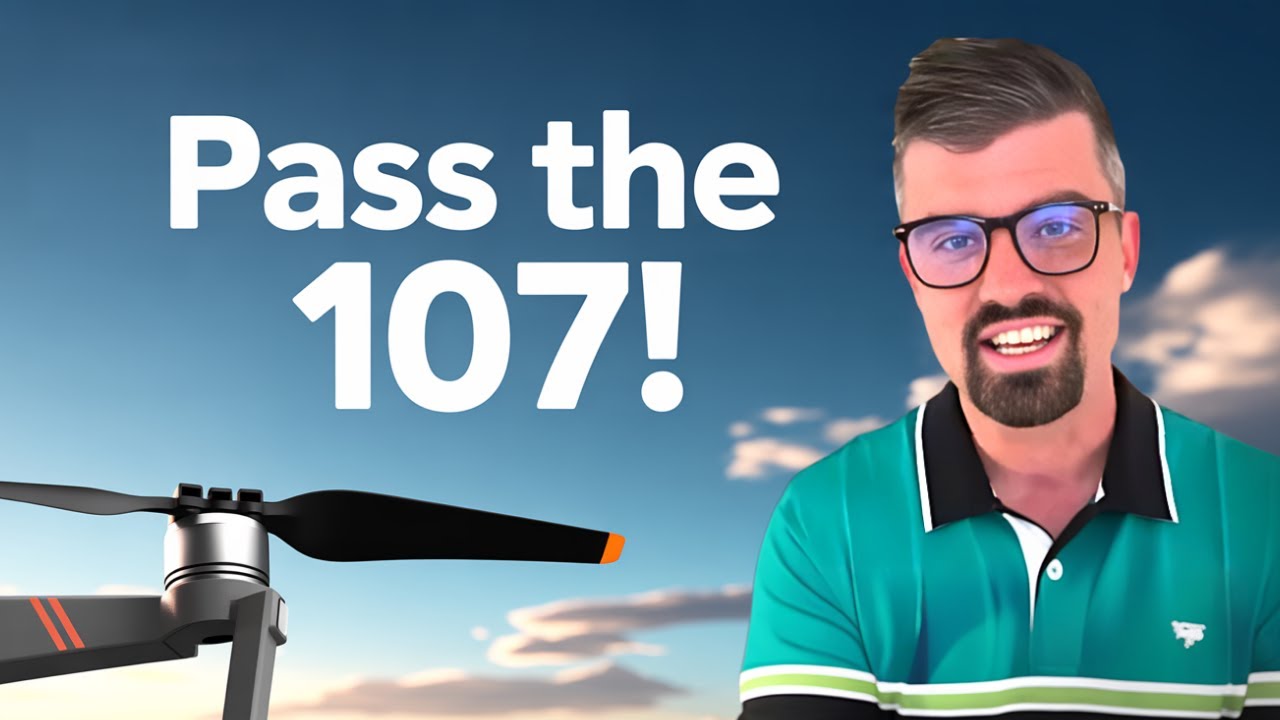 How to Pass the Part 107 Exam For Commercial Drone Pilots – AI Quiz ...