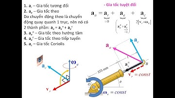 [Dynamic Simulation with Recurdyn]Bài 04 - Chuyển động phức hợp của điểm trong cơ cấu: Bài toán xuôi