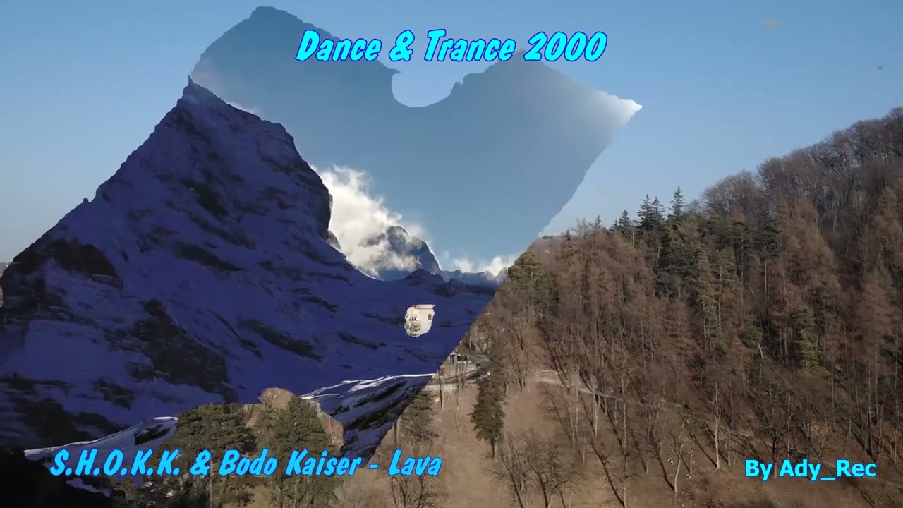 S H O K K  & Bodo Kaiser - Lava - Dance & Trance 2000 - Euro Dance