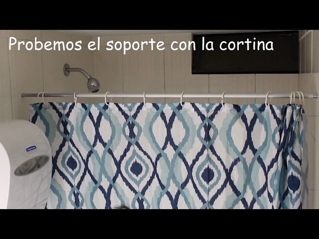 Tipos e instalación de barras de cortina de baño - canalHOGAR