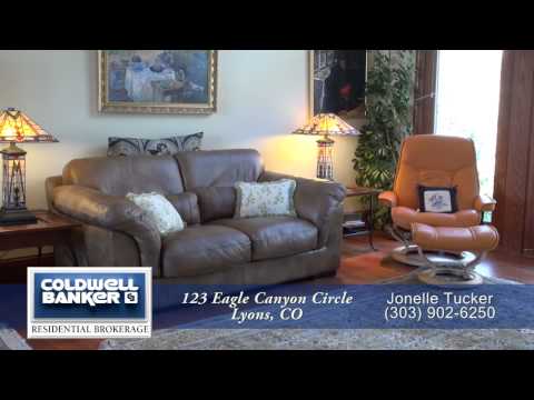 123 Eagle Canyon Circle, Lyons, CO home video tour