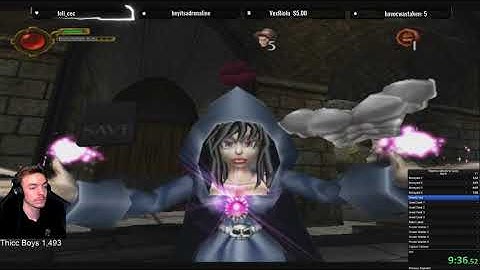 Maximo: Ghosts To Glory Speedrun 1:31