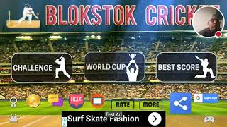 Blokstok Cricket Gameplay - Best Score mode on Xiaomi Mi Max Prime - 1920x1080 screen resolution screenshot 5