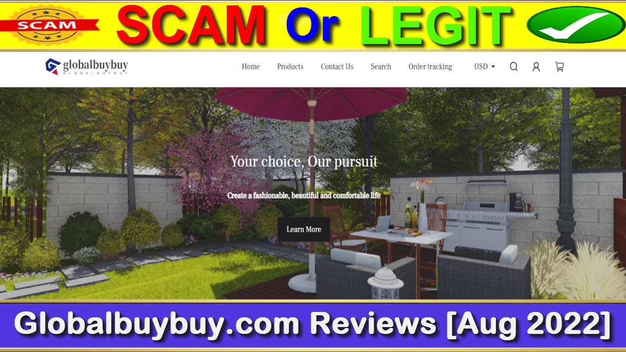 Globalbuybuy Reviews (Aug 2022) [ with 100% Proof ] SCAM or LEGIT
