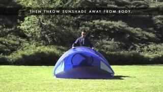 113 The Picnic Time Manta Sun & Wind Shelter Instructions