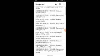 SUKSES QSO DIGIMODE DENGAN YD0AVJ VIA SATELIT IO-86 MENGGUNAKAN HANDY TALKIE DAN HANDPHONE