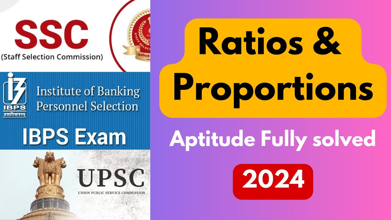 Ratio And Proportion Aptitude In Tamil 2024 Tricks For Bank Exam SSC Ratio and proportion aptitude in tamil 2024 tricks for bank exam ssc