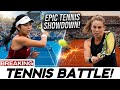INSANE Tennis Battle! Alexandra Eala vs Julia Grabher – You Have to See This Finish!