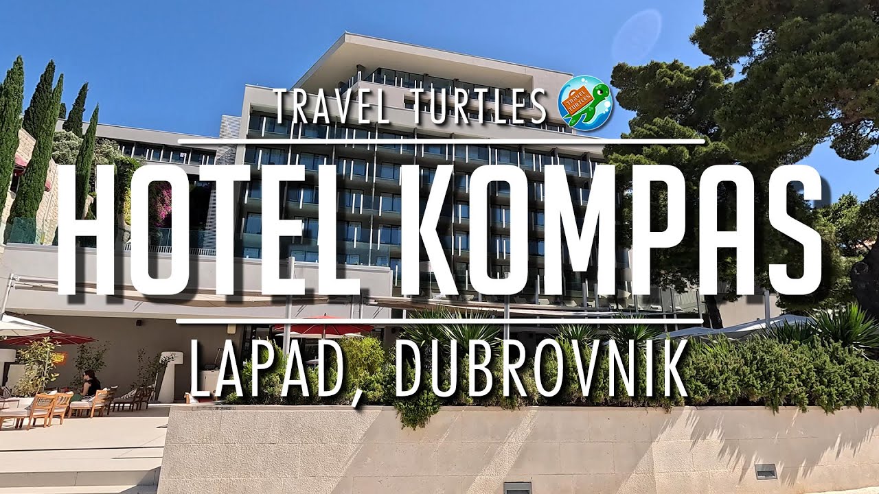 Hotel Kompas, Lapad - Dubrovnik | Walkthrough | Rooms | Restaurant & Bar | Pool Area