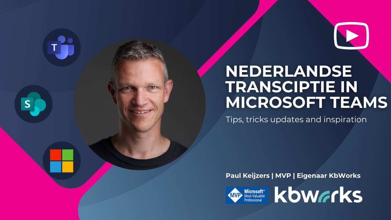 Hoe gebruik je Nederlandse transcriptie in Microsoft Teams