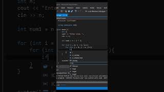 Celebrity C++ : Printing Pattern (Right arrow) #shorts #youtubeshorts Wealth