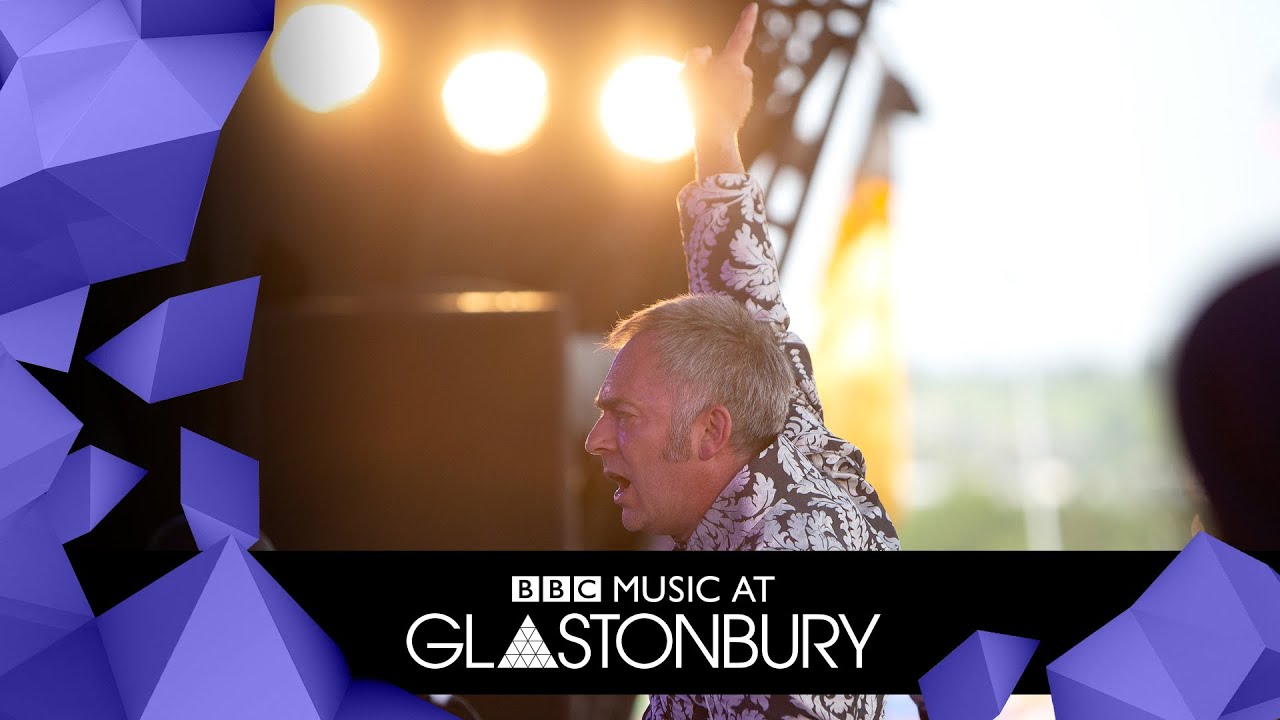 Love Unlimited Synth Orchestra Let The Music Play (Glastonbury 2019