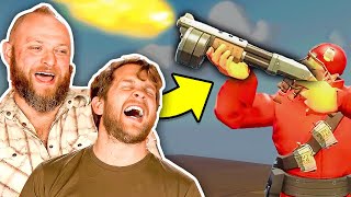 Gun Expert REACTS to Team Fortress 2's DUMBEST Weapons | Total Recoil